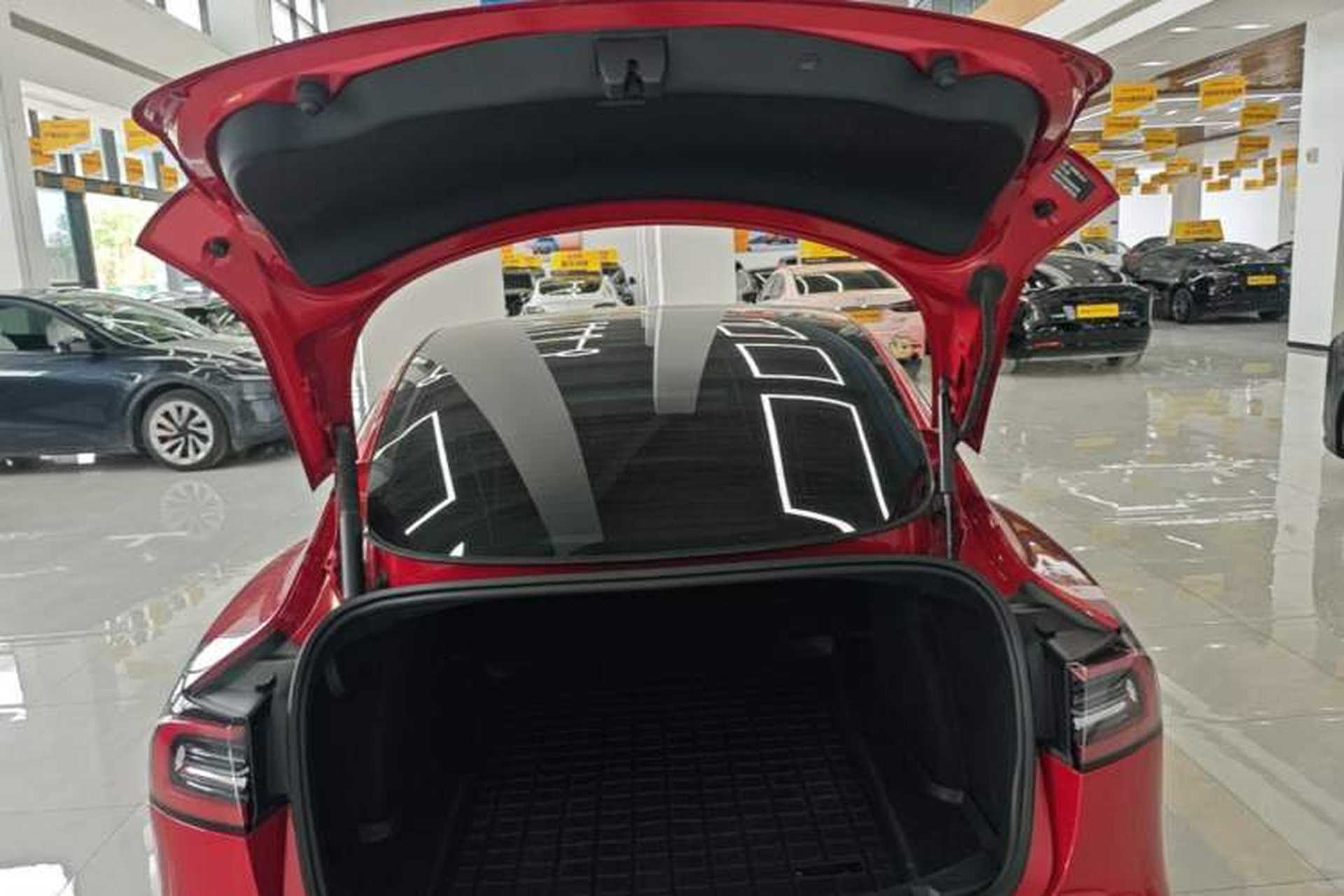 Used Tesla Model 3 2021 Standard Range Rear-Drive Upgraded Version Trunk