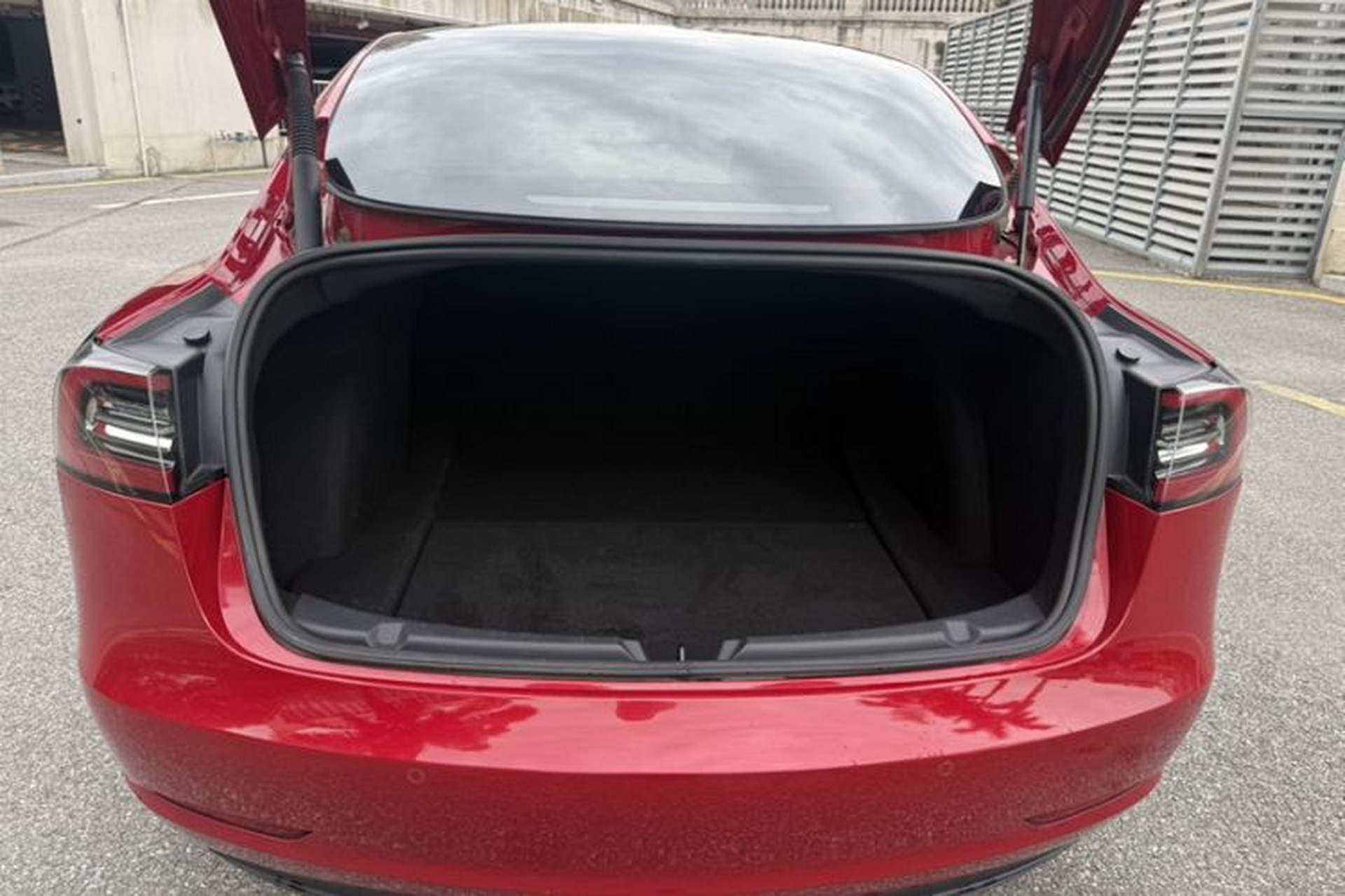 Used Tesla Model 3 2021 Revised Version Standard Range Rear-Wheel Drive Upgraded Edition 3D1 Trunk