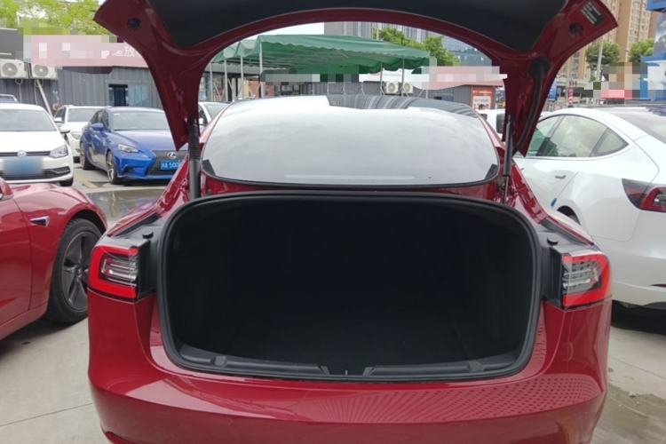 Used Tesla Model 3 2021 Revised Version Standard Range Rear-Wheel Drive Upgraded Edition 3D1 Trunk