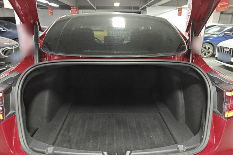 Used Tesla Model 3 2021 Standard Range Rear-Drive Upgraded Version Trunk