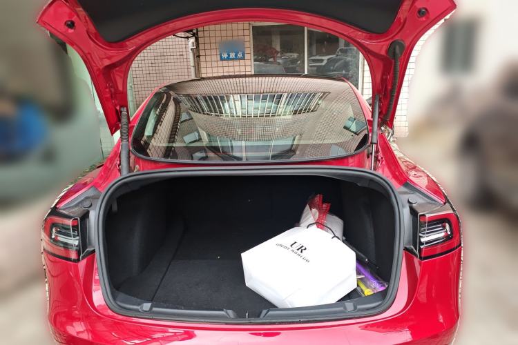 Used Tesla Model 3 2021 Revised Version Standard Range Rear-Wheel Drive Upgraded Edition 3D1 Trunk