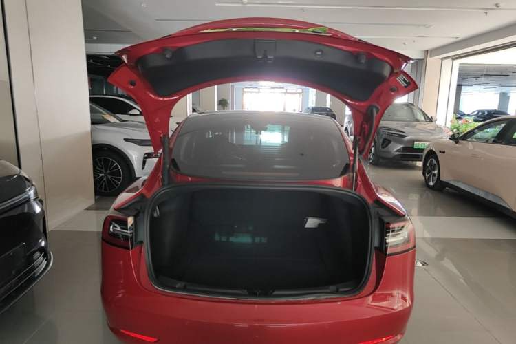 Used Tesla Model 3 2021 Standard Range Rear-Wheel Drive Upgraded Version 3D6 Trunk