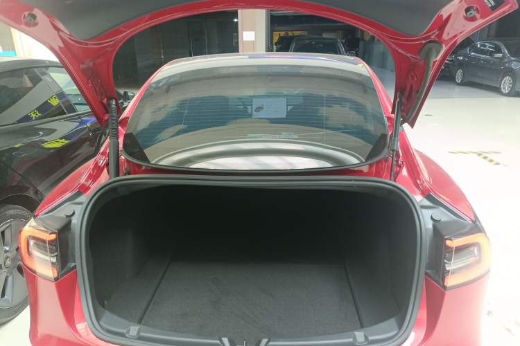 Used Tesla Model 3 2021 Standard Range Rear-Wheel Drive Upgraded Version 3D6 Trunk
