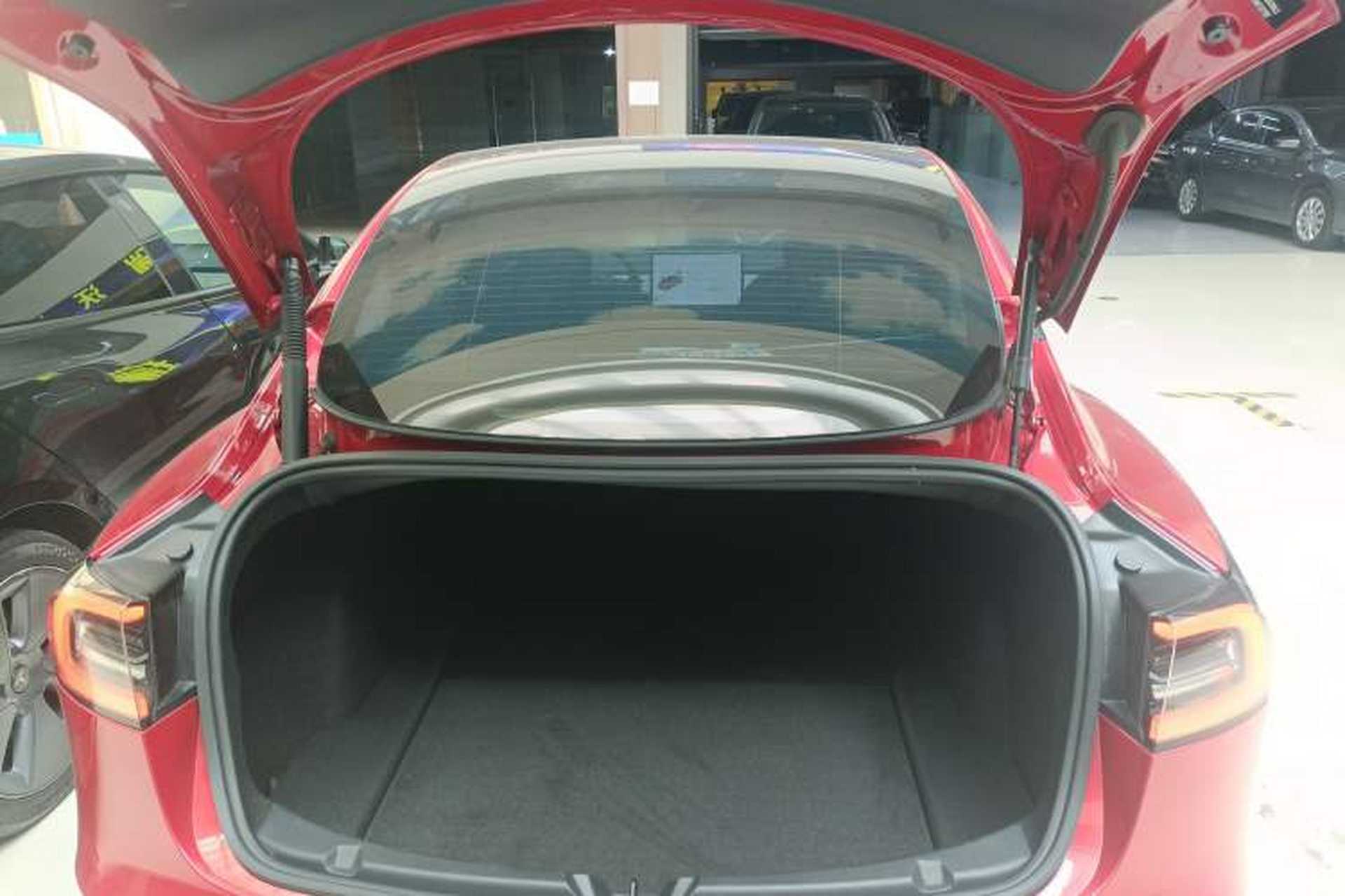 Used Tesla Model 3 2021 Standard Range Rear-Wheel Drive Upgraded Version 3D6 Trunk