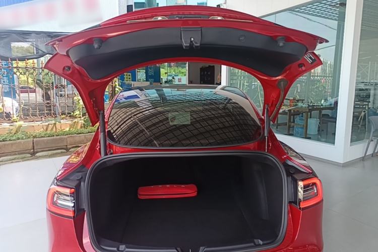 Used Tesla Model 3 2021 Standard Range Rear-Drive Upgraded Version Trunk