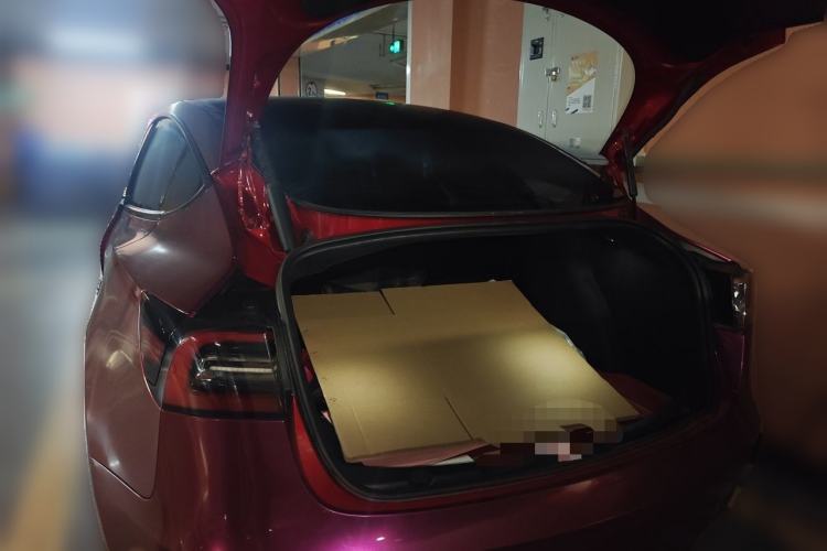 Used Tesla Model 3 2021 Standard Range Rear-Drive Upgraded Version Trunk
