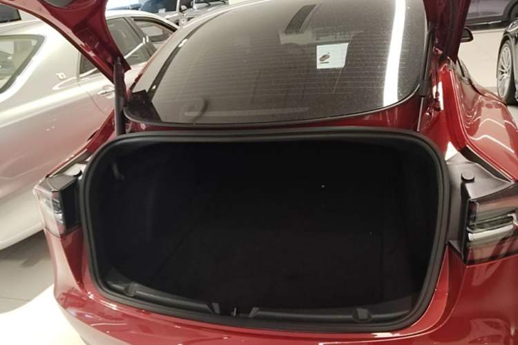Used Tesla Model 3 2021 Standard Range Rear-Wheel Drive Upgraded Version 3D6 Trunk