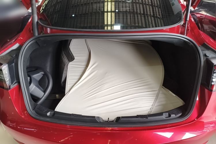 Used Tesla Model 3 2021 Performance High-Performance All-Wheel-Drive Version 3D6 Trunk