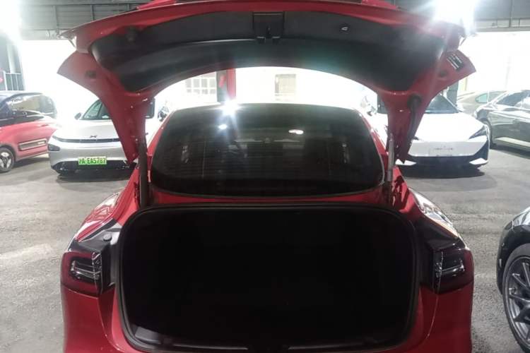 Used Tesla Model 3 2021 Standard Range Rear-Drive Upgraded Version Trunk