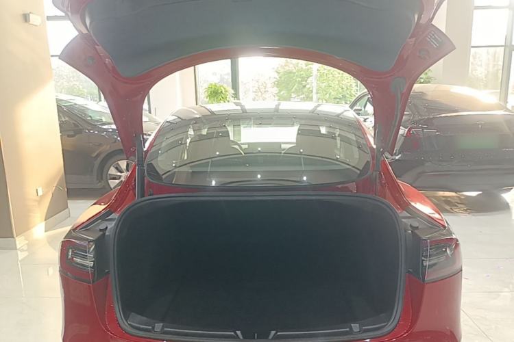 Used Tesla Model 3 2021 Standard Range Rear-Drive Upgraded Version Trunk