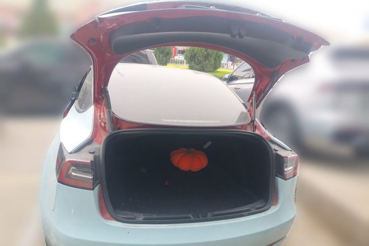 Used Tesla Model 3 2021 Standard Range Rear-Drive Upgraded Version Trunk