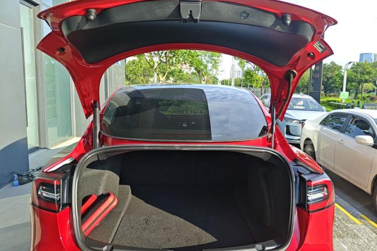 Used Tesla Model 3 2021 Standard Range Rear-Drive Upgraded Version Trunk