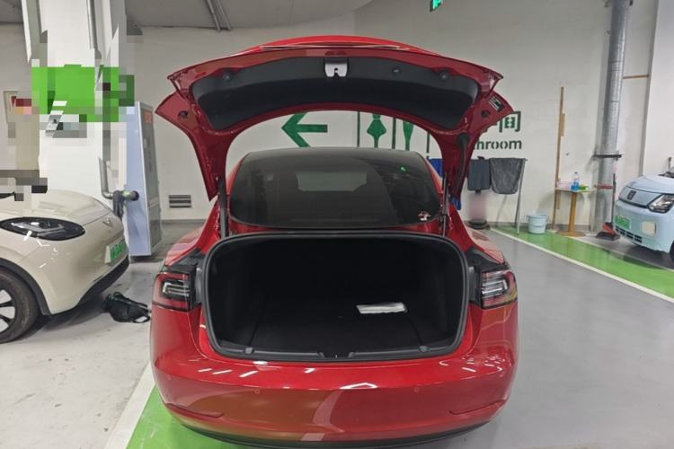Used Tesla Model 3 2021 Revised Version Standard Range Rear-Wheel Drive Upgraded Edition 3D1 Trunk