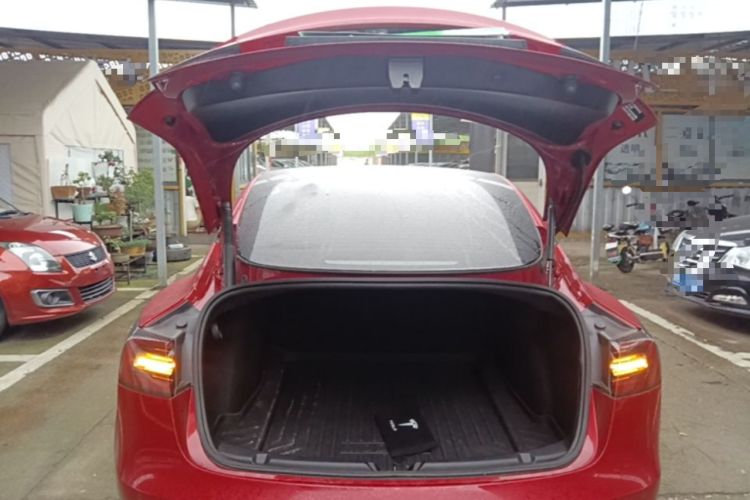 Used Tesla Model 3 2021 Standard Range Rear-Drive Upgraded Version Trunk