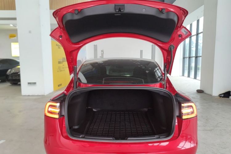 Used Tesla Model 3 2021 Standard Range Rear-Drive Upgraded Version Trunk