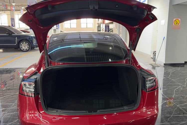 Used Tesla Model 3 2021 Standard Range Rear-Drive Upgraded Version Trunk