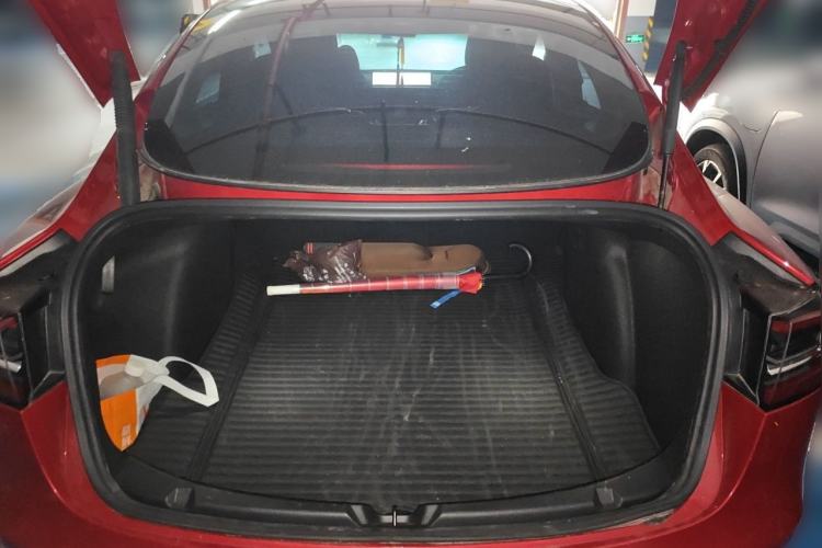 Used Tesla Model 3 2021 Standard Range Rear-Drive Upgraded Version Trunk