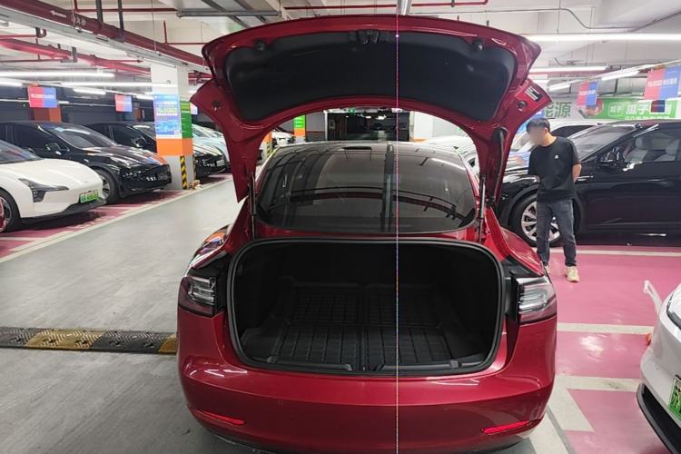 Used Tesla Model 3 2021 Standard Range Rear-Drive Upgraded Version Trunk