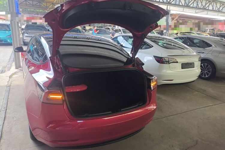 Used Tesla Model 3 2021 Standard Range Rear-Wheel Drive Upgraded Version 3D6 Trunk