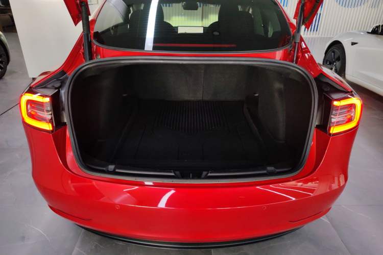 Used Tesla Model 3 2021 Standard Range Rear-Drive Upgraded Version Trunk