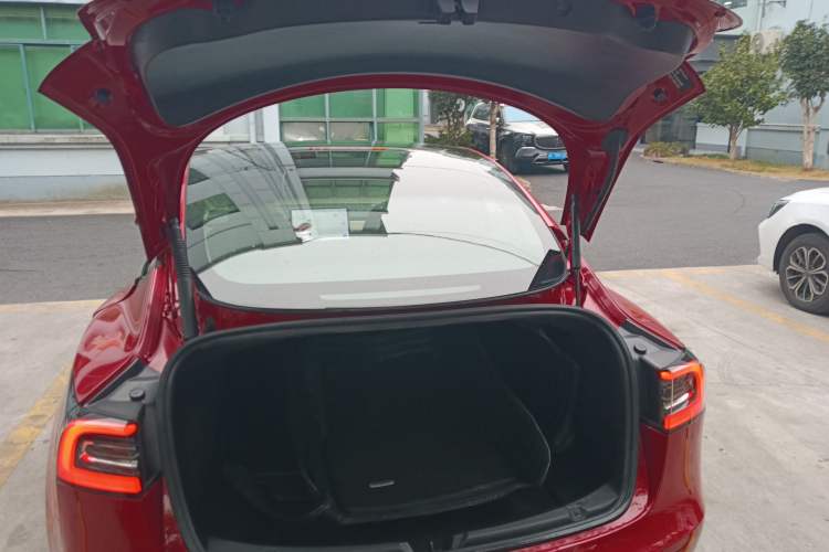 Used Tesla Model 3 2021 Standard Range Rear-Wheel Drive Upgraded Version 3D6 Trunk