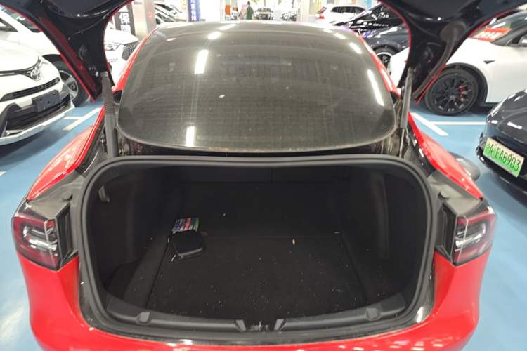 Used Tesla Model 3 2021 Standard Range Rear-Drive Upgraded Version Trunk