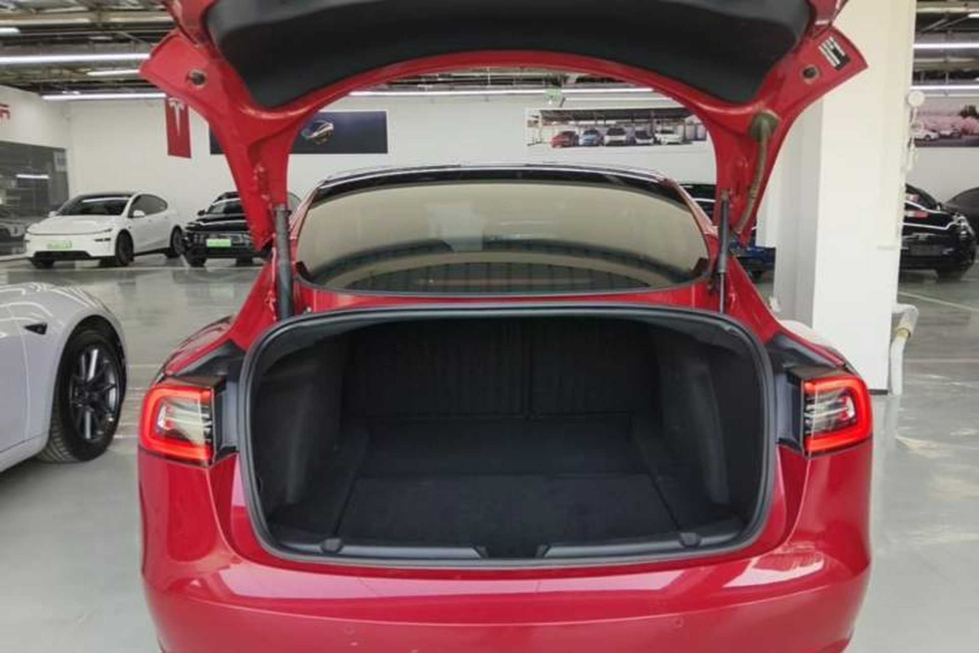 Used Tesla Model 3 2021 Standard Range Rear-Drive Upgraded Version Trunk
