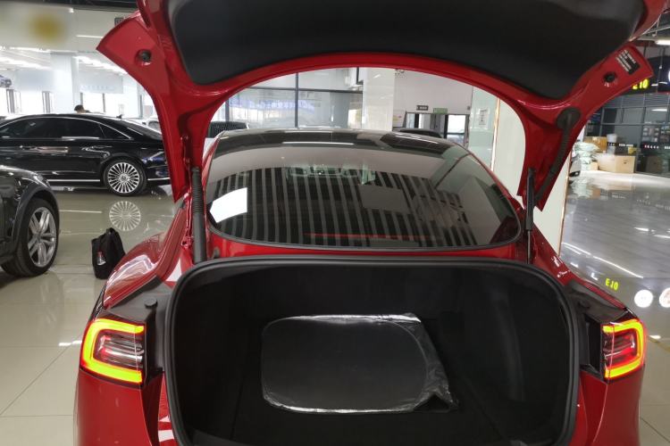 Used Tesla Model 3 2021 Revised Version Standard Range Rear-Wheel Drive Upgraded Edition 3D1 Trunk