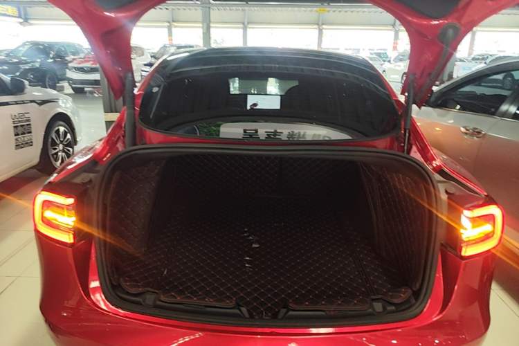 Used Tesla Model 3 2021 Performance High-Performance All-Wheel-Drive Version 3D6 Trunk