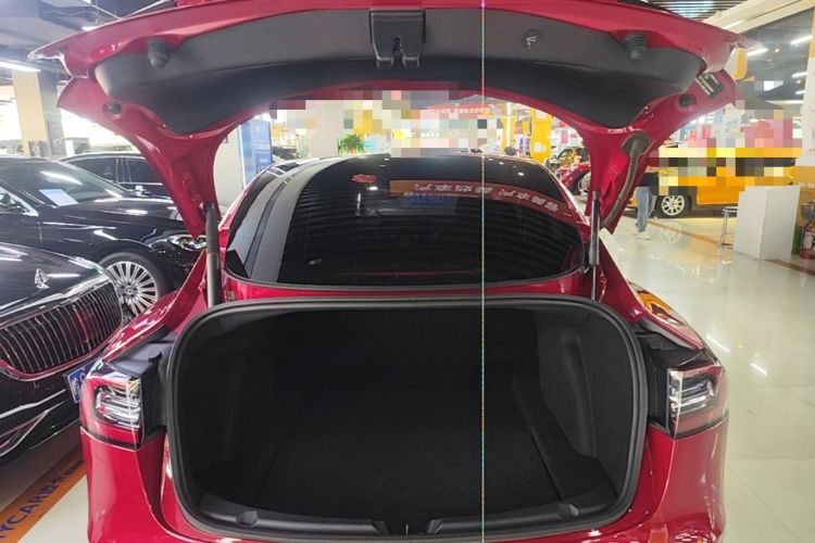 Used Tesla Model 3 2021 Revised Version Standard Range Rear-Wheel Drive Upgraded Edition 3D1 Trunk