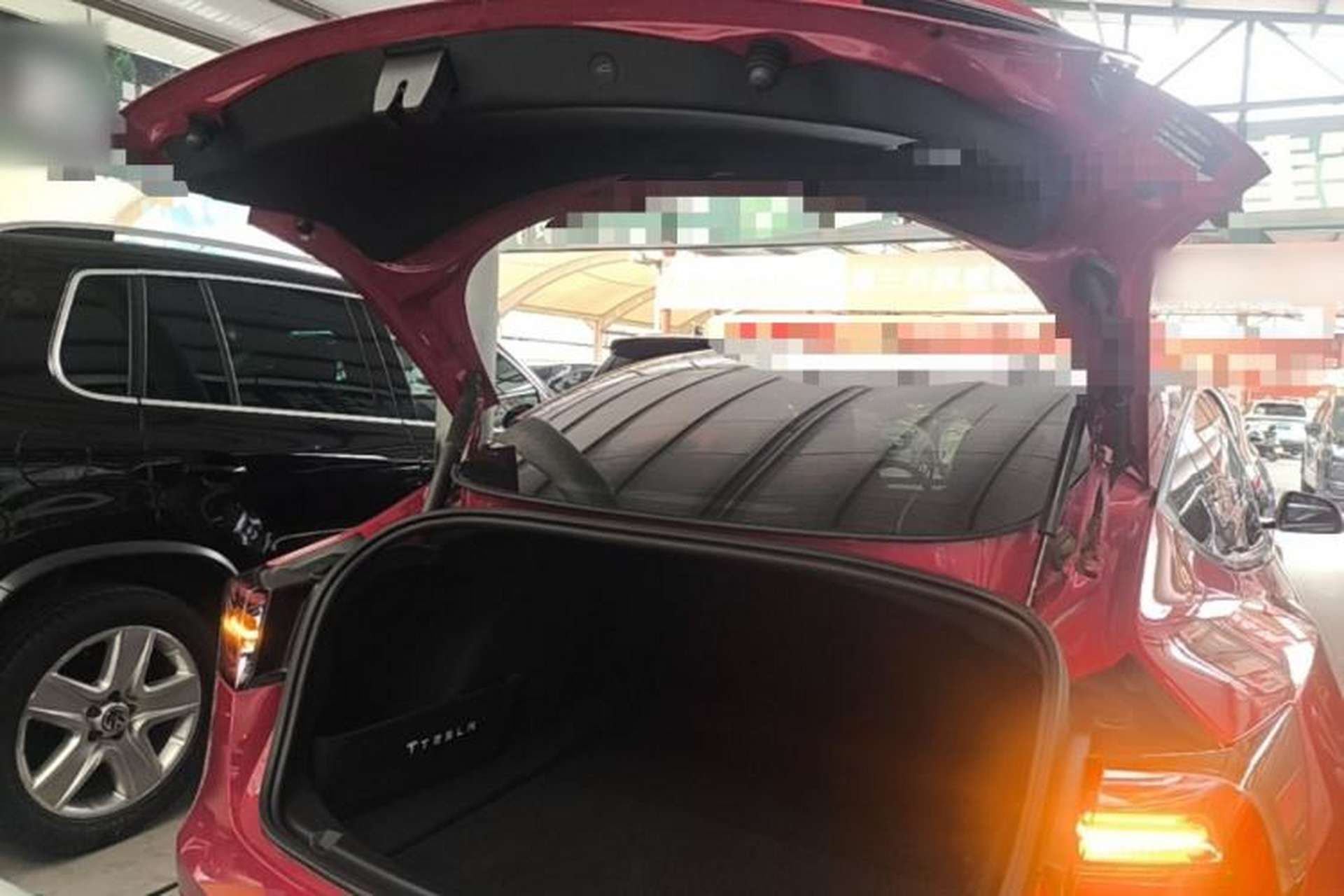 Used Tesla Model 3 2021 Standard Range Rear-Drive Upgraded Version Trunk