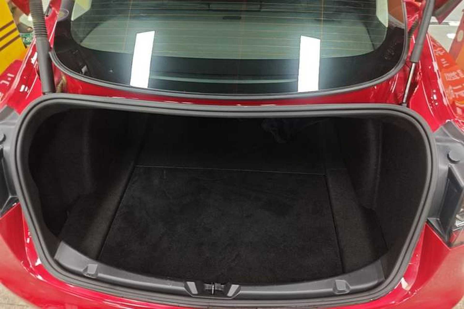 Used Tesla Model 3 2021 Revised Version Standard Range Rear-Wheel Drive Upgraded Edition 3D1 Trunk