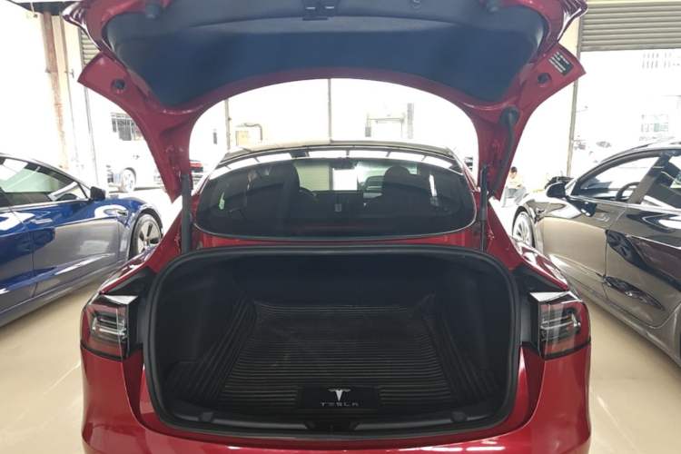 Used Tesla Model 3 2021 Standard Range Rear-Wheel Drive Upgraded Version 3D6 Trunk