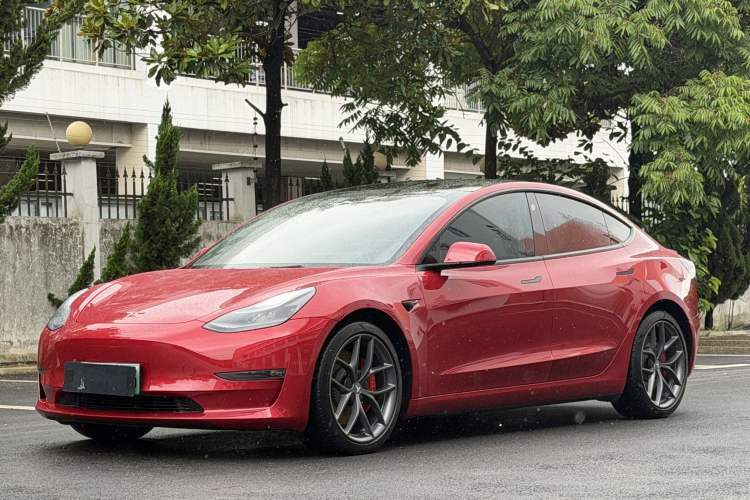 Used Tesla Model 3 2021 Performance High-Performance All-Wheel-Drive Version Guazi used car, China used car export, Used car for sale, Used Tesla cars, Cheapest cars for sale, Electric vehicle, New energy car