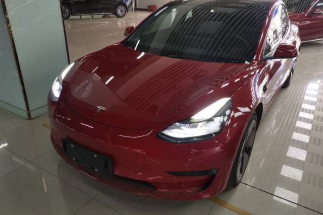 Used Tesla Model 3 2021 Revised Version Standard Range Rear-Wheel Drive Upgraded Edition 3D1
