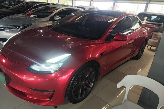 Used Tesla Model 3 2021 Performance High-Performance All-Wheel-Drive Version 3D6