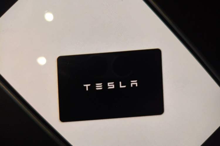 Used Tesla Model 3 2021 Standard Range Rear-Drive Upgraded Version Vehicle Key
