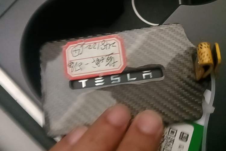 Used Tesla Model 3 2021 Performance High-Performance All-Wheel-Drive Version 3D6 Vehicle Key