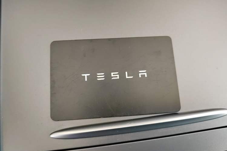 Used Tesla Model 3 2021 Standard Range Rear-Drive Upgraded Version Vehicle Key