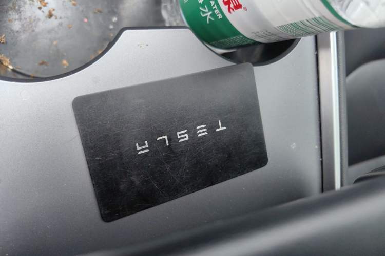 Used Tesla Model 3 2021 Standard Range Rear-Wheel Drive Upgraded Version 3D6 Vehicle Key