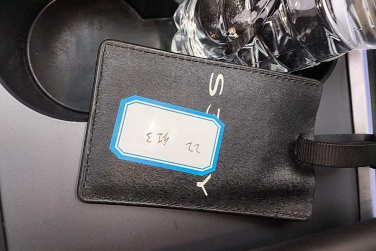 Used Tesla Model 3 2021 Standard Range Rear-Wheel Drive Upgraded Version 3D6 Vehicle Key
