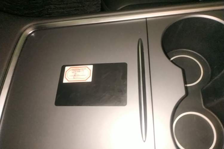 Used Tesla Model 3 2021 Performance High-Performance All-Wheel-Drive Version Vehicle Key