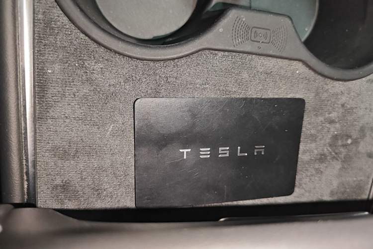 Used Tesla Model 3 2021 Standard Range Rear-Drive Upgraded Version Vehicle Key