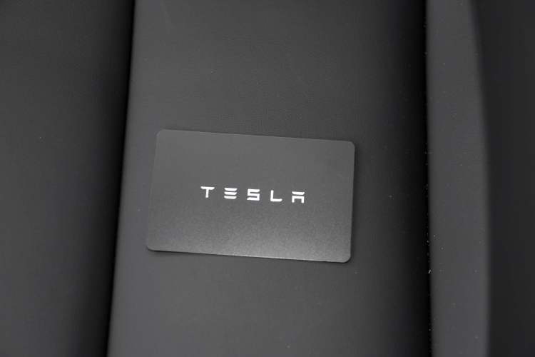 Used Tesla Model 3 2021 Performance High-Performance All-Wheel-Drive Version Vehicle Key
