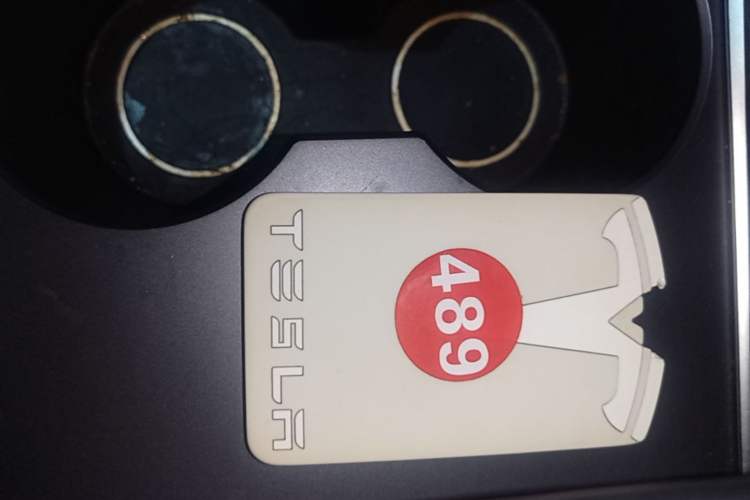 Used Tesla Model 3 2021 Standard Range Rear-Drive Upgraded Version Vehicle Key