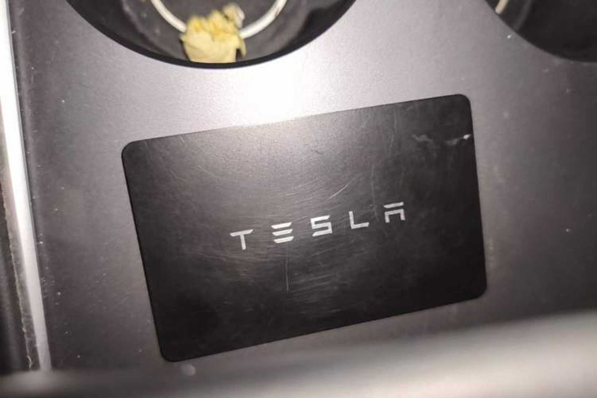 Used Tesla Model 3 2021 Standard Range Rear-Wheel Drive Upgraded Version 3D6 Vehicle Key
