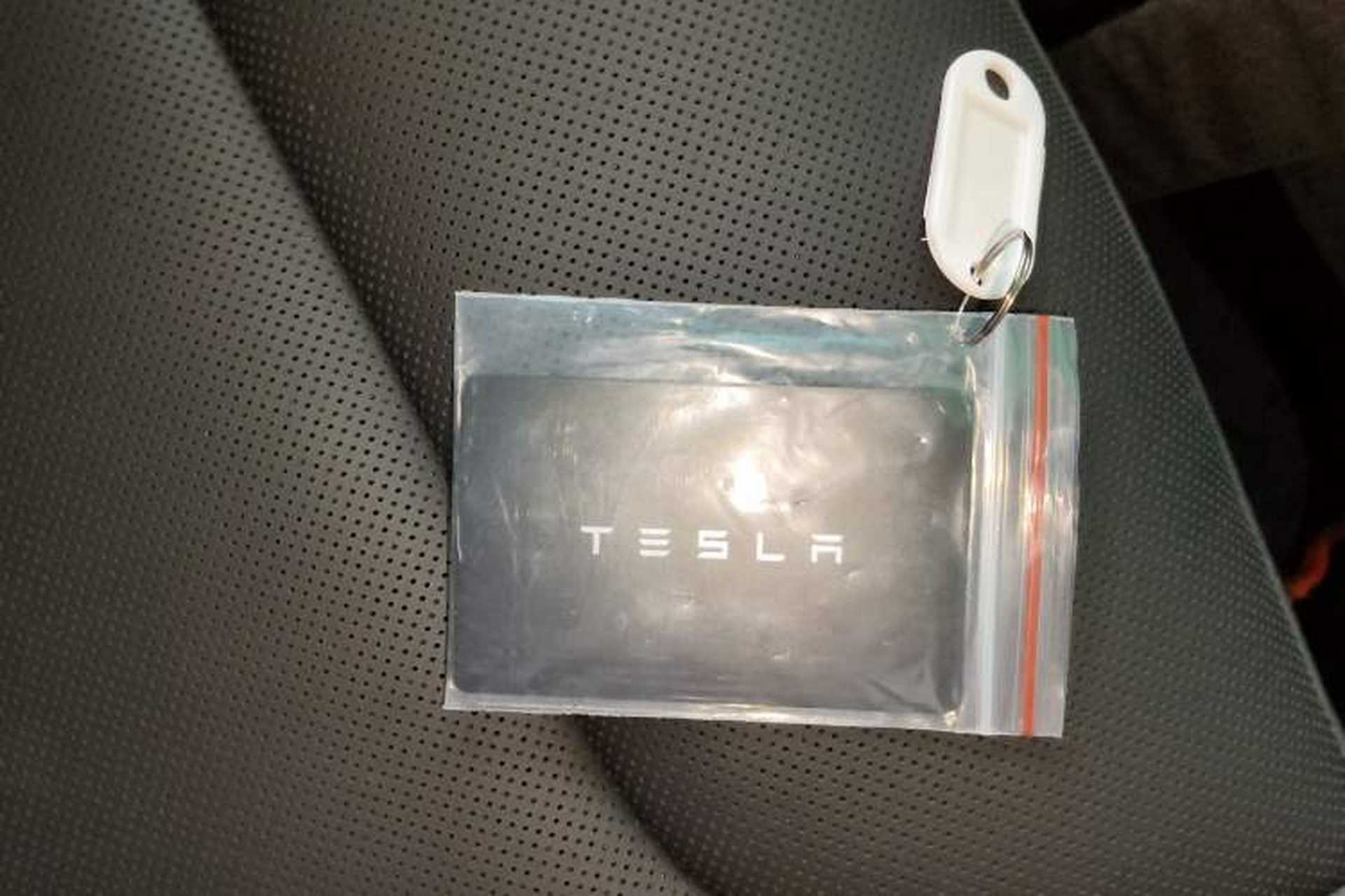 Used Tesla Model 3 2021 Standard Range Rear-Drive Upgraded Version Vehicle Key