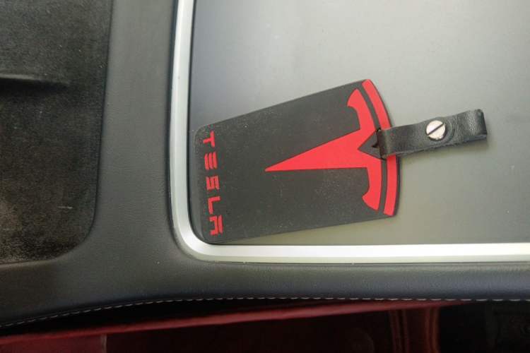 Used Tesla Model 3 2021 Standard Range Rear-Drive Upgraded Version Vehicle Key