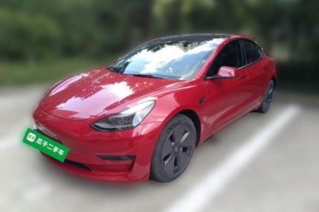 Used Tesla Model 3 2021 Standard Range Rear-Wheel Drive Upgraded Version 3D6