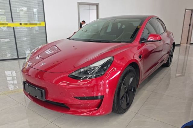 Used Tesla Model 3 2021 Standard Range Rear-Wheel Drive Upgraded Version 3D6
